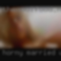 Horny married women