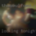 Looking tonight
